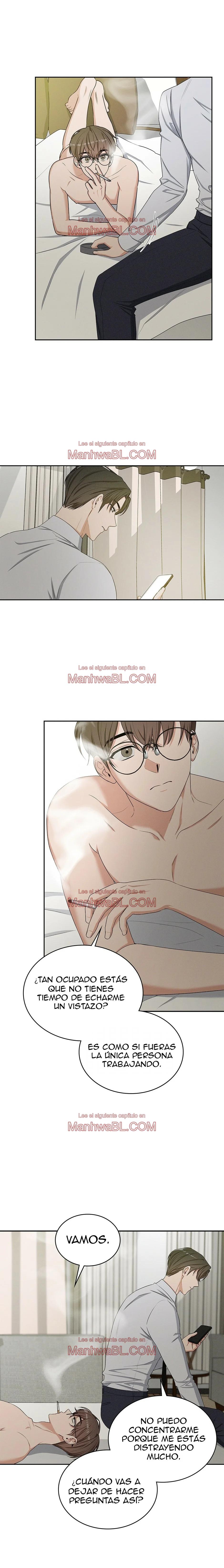 Punto crítico - Capítulo 21 manhwa