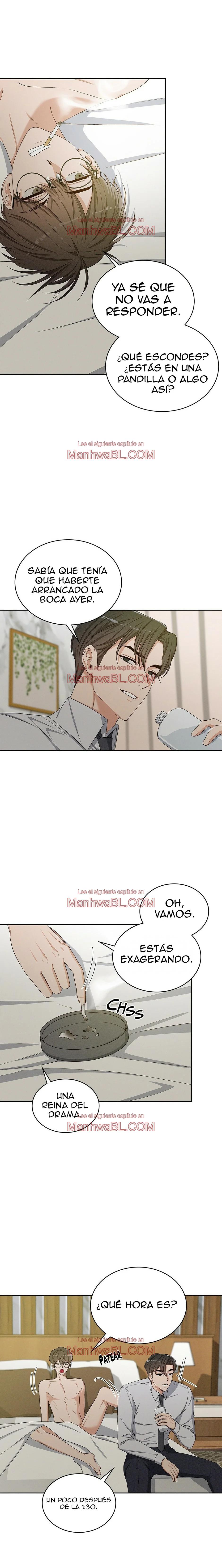 Punto crítico - Capítulo 21 manhwa