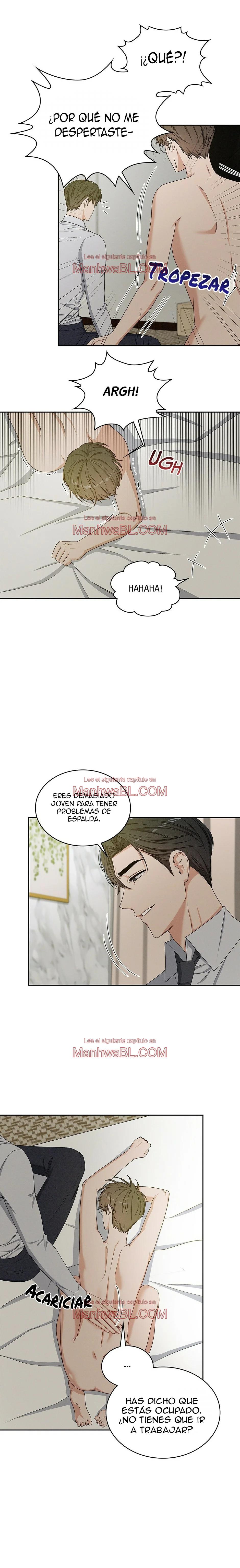 Punto crítico - Capítulo 21 manhwa