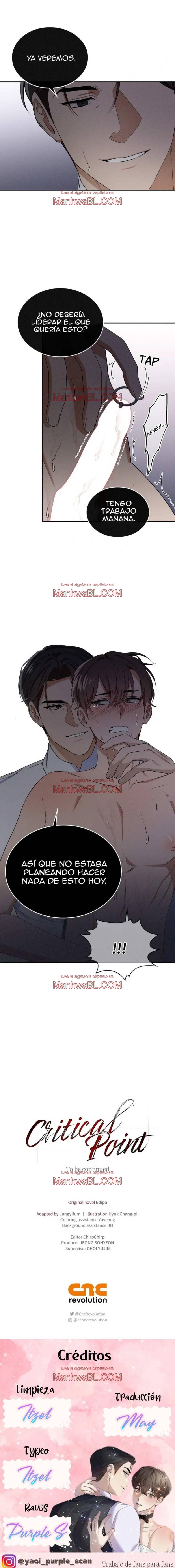 Punto crítico - Capítulo 38 3 manhwa