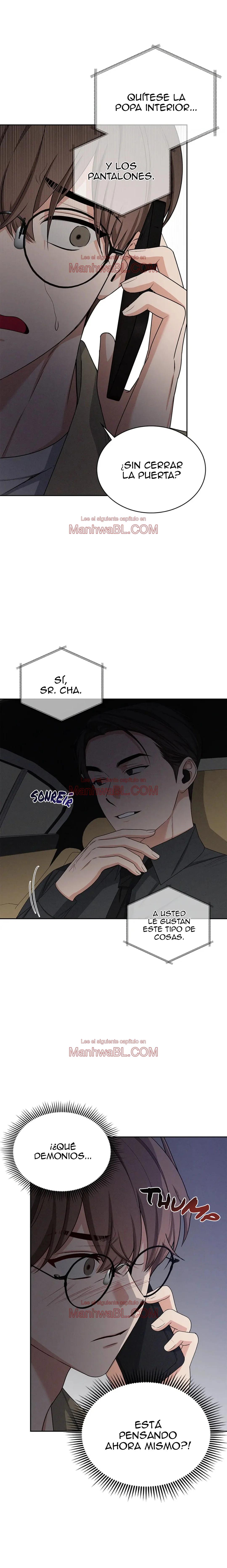 Punto crítico - Capítulo 16 3 manhwa