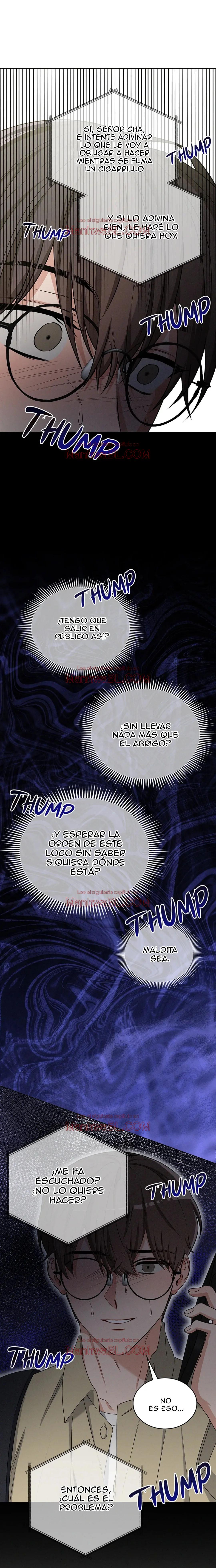 Punto crítico - Capítulo 16 3 manhwa