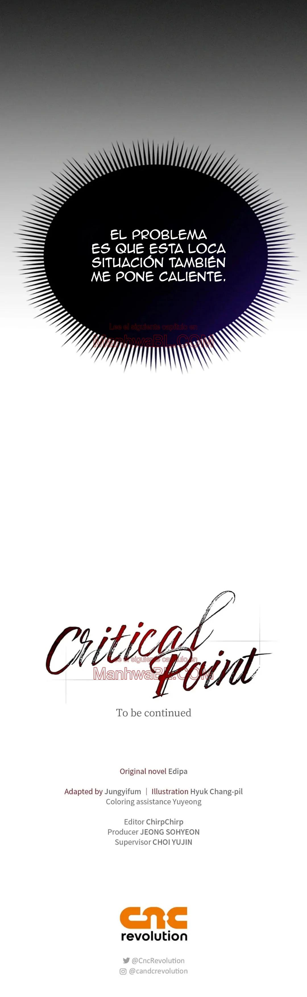 Punto crítico - Capítulo 16 3 manhwa