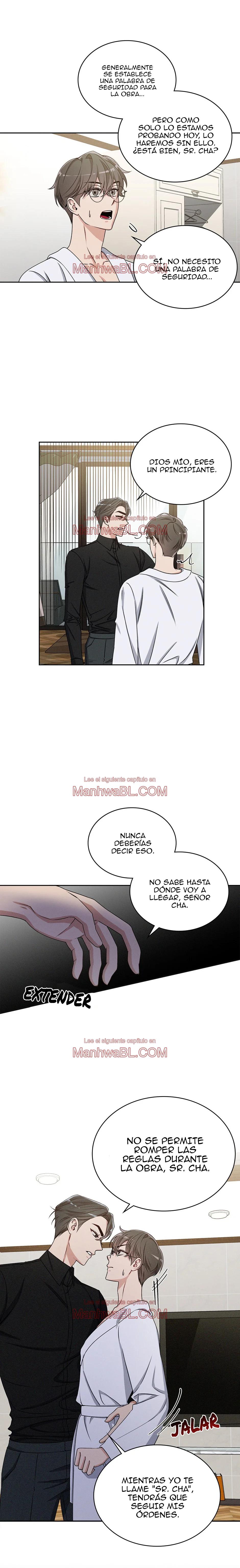 Punto crítico - Capítulo 7 3 manhwa