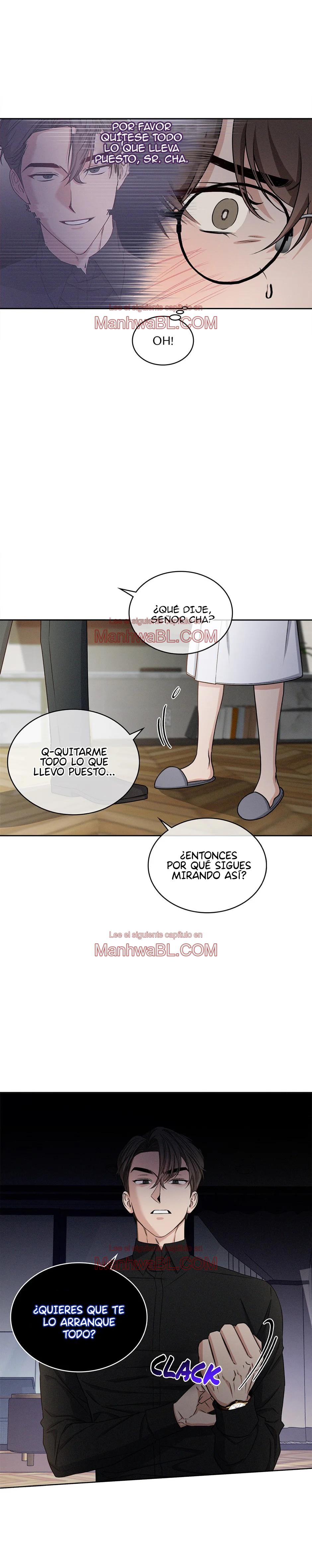 Punto crítico - Capítulo 7 3 manhwa