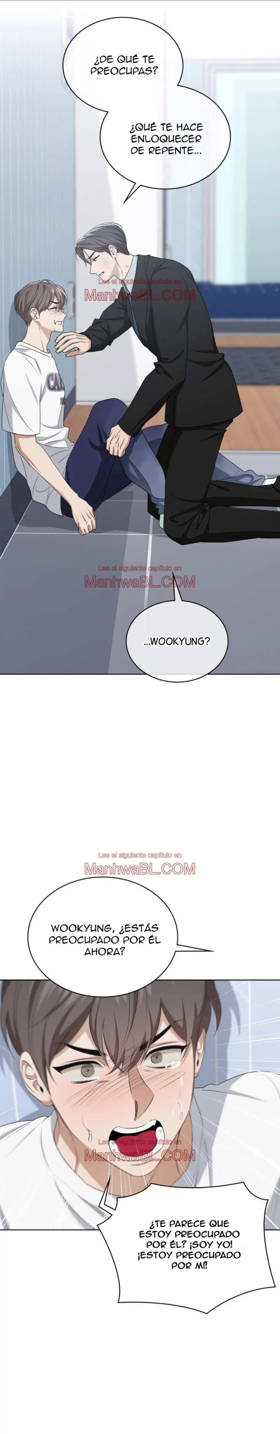 Punto crítico - Capítulo 42 manhwa