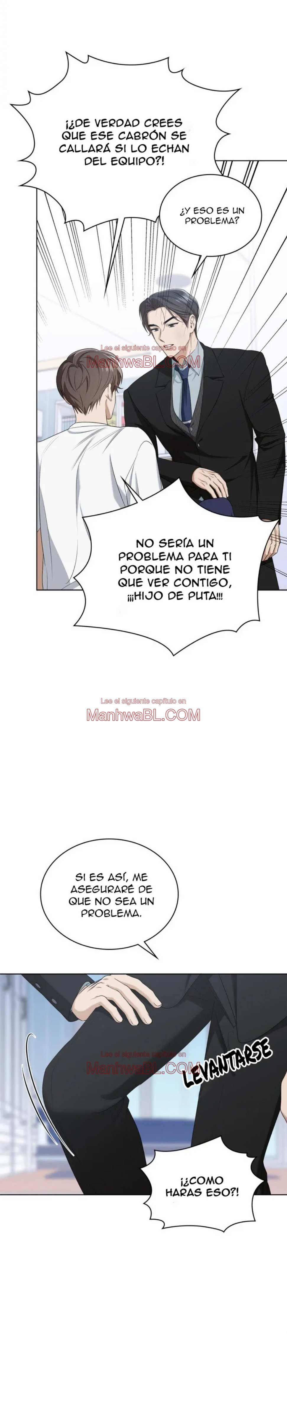 Punto crítico - Capítulo 42 manhwa