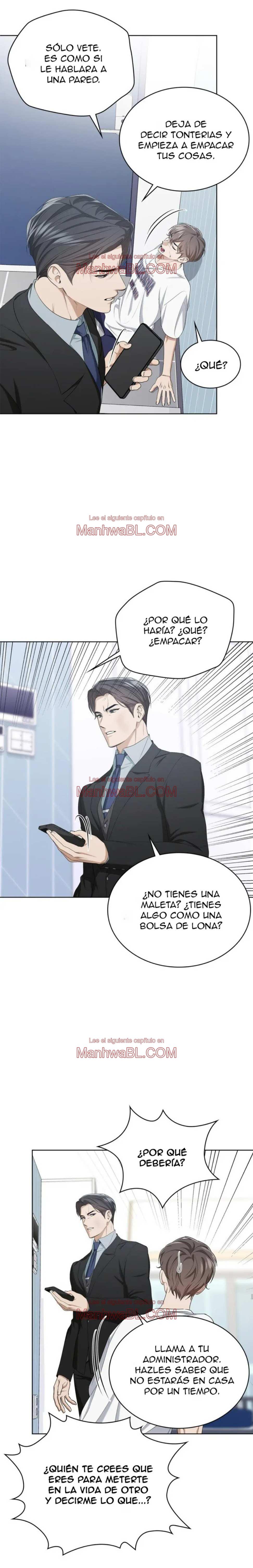 Punto crítico - Capítulo 42 manhwa