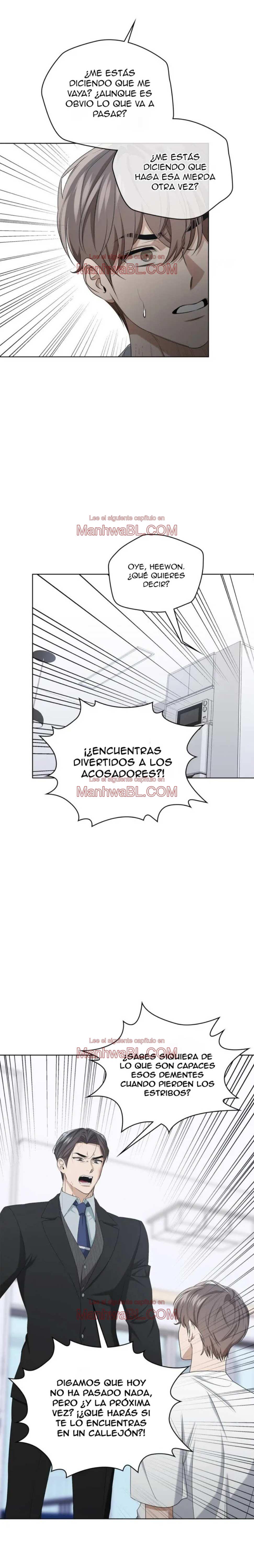 Punto crítico - Capítulo 42 manhwa