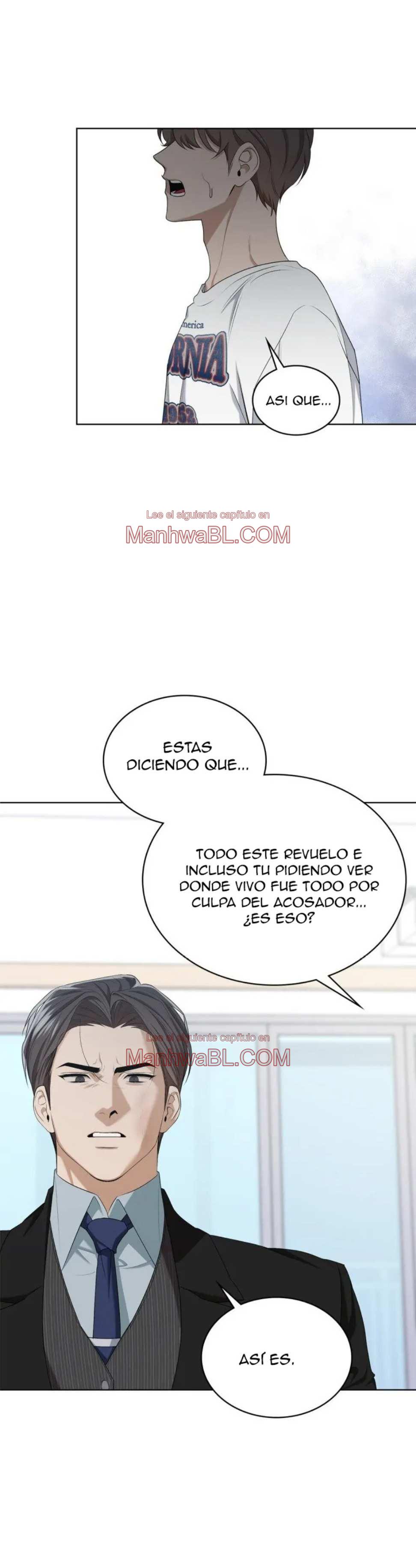 Punto crítico - Capítulo 42 manhwa
