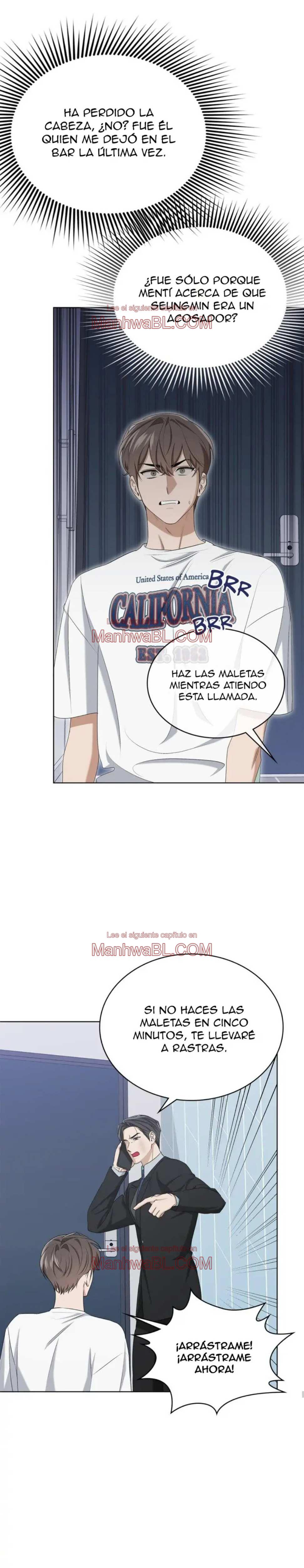 Punto crítico - Capítulo 42 manhwa