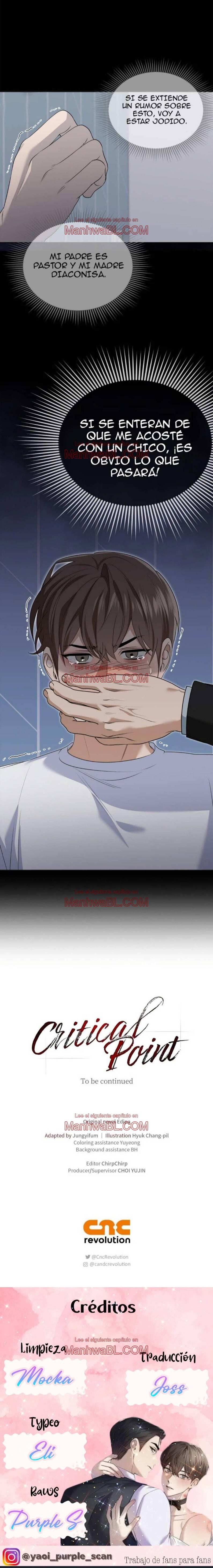 Punto crítico - Capítulo 41 3 manhwa