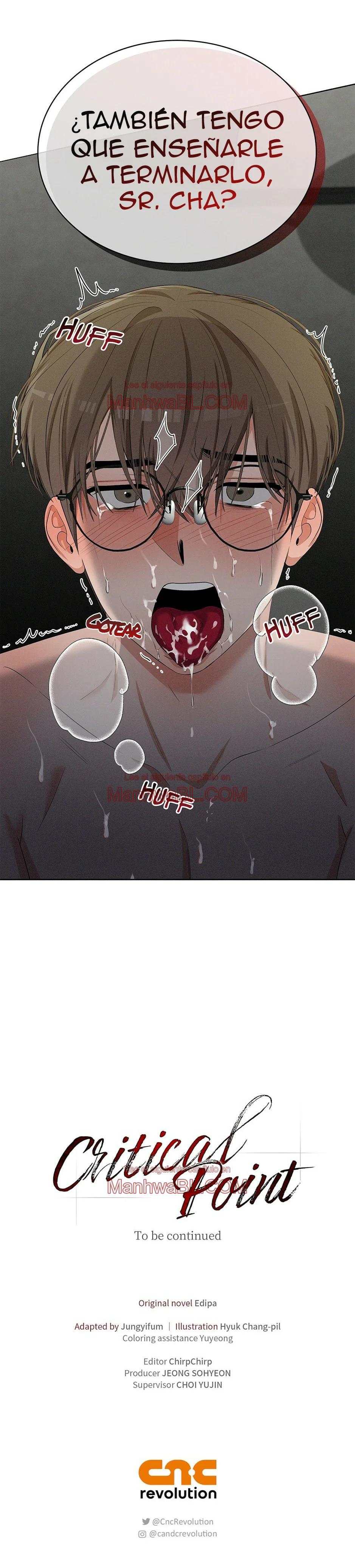Punto crítico - Capítulo 19 3 manhwa
