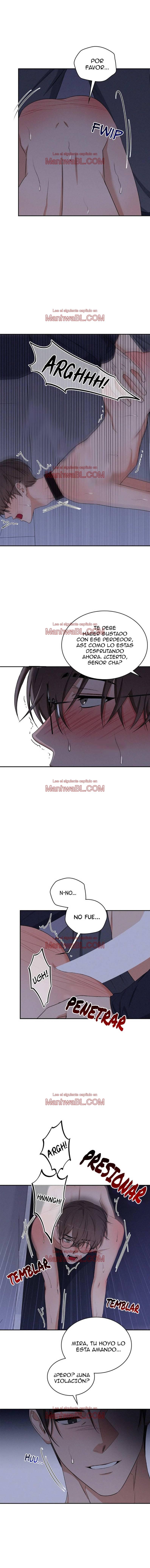 Punto crítico - Capítulo 30 manhwa
