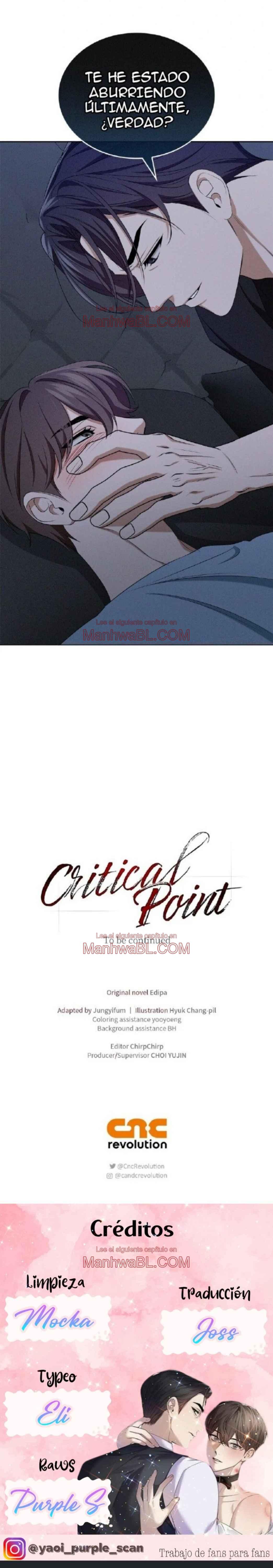 Punto crítico - Capítulo 43 3 manhwa