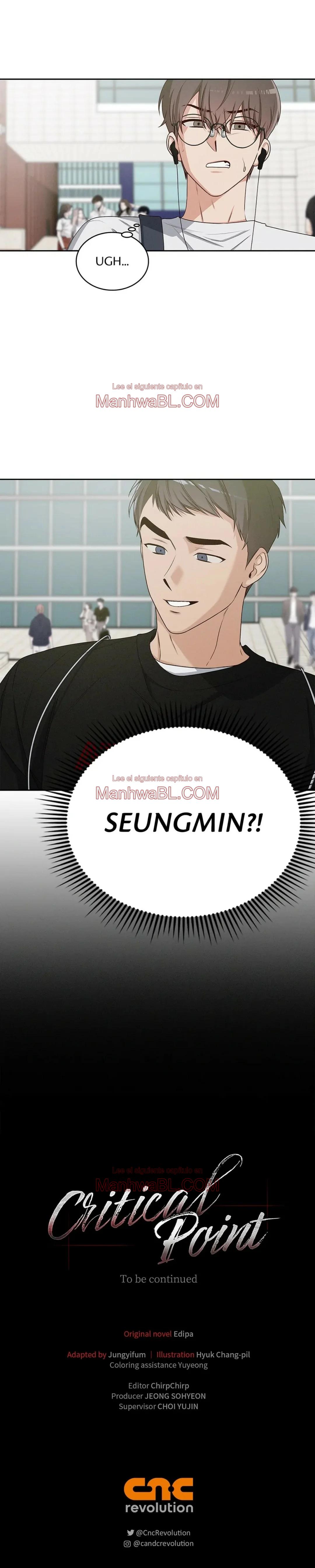 Punto crítico - Capítulo 15 3 manhwa