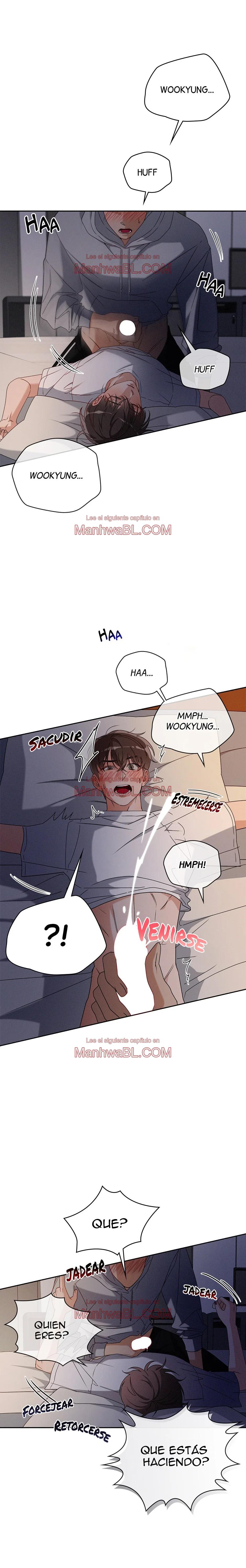 Punto crítico - Capítulo 2 manhwa