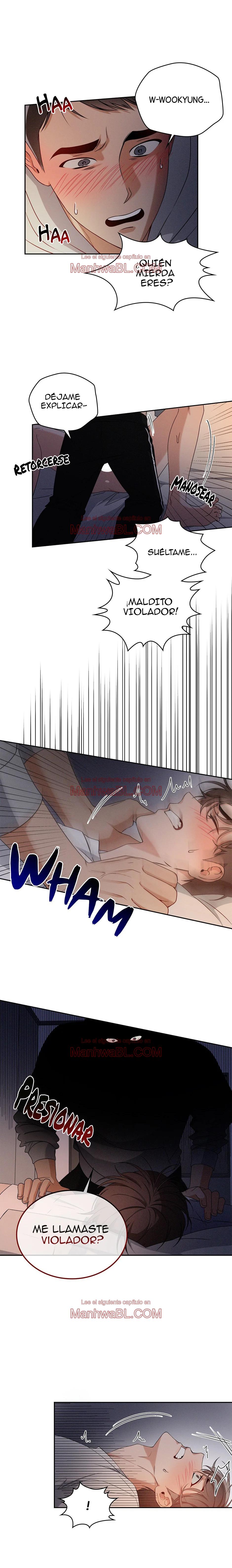 Punto crítico - Capítulo 2 manhwa