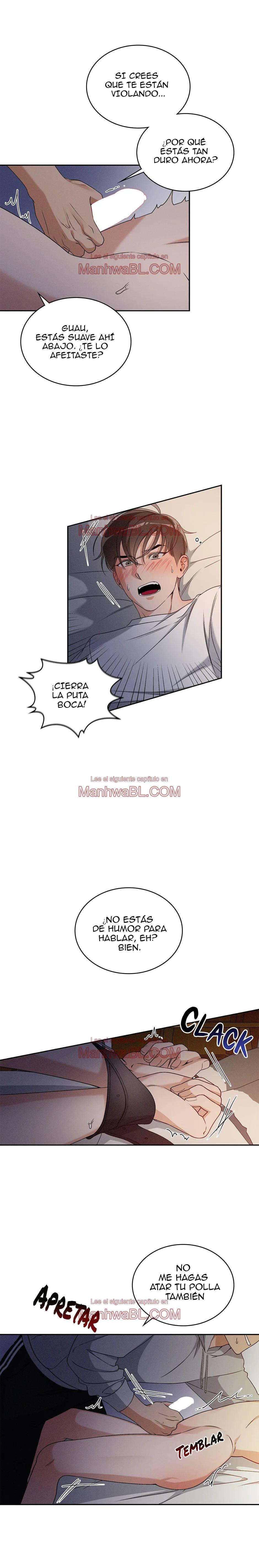 Punto crítico - Capítulo 2 manhwa