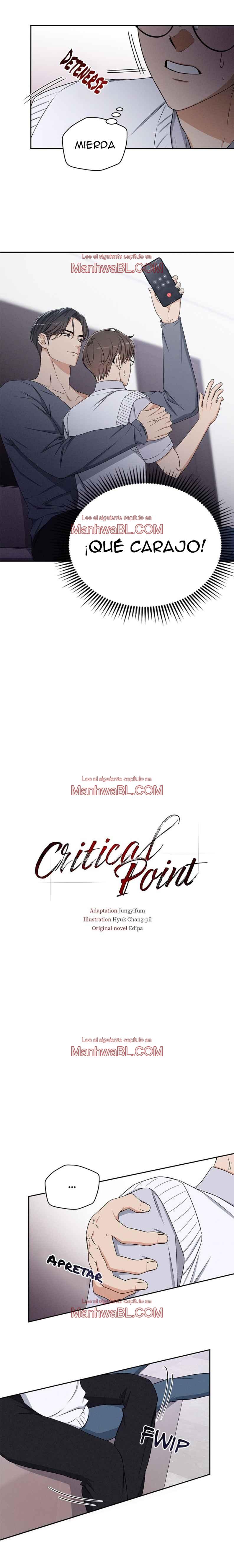 Punto crítico - Capítulo 26 manhwa