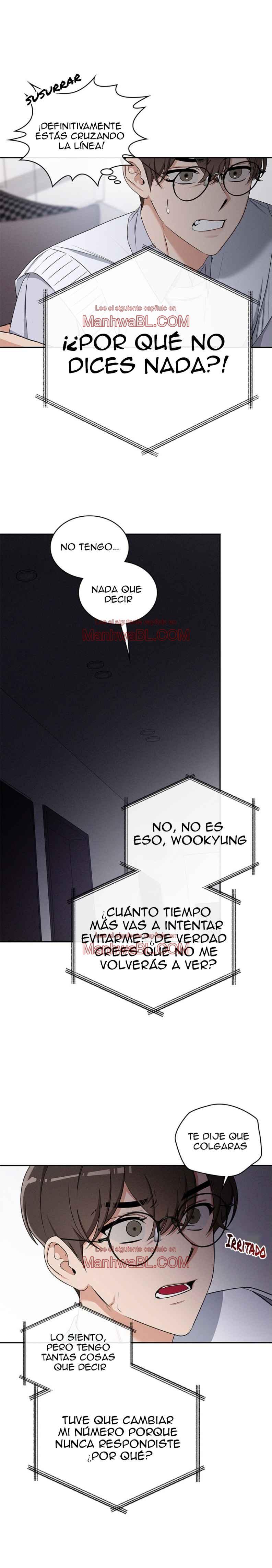 Punto crítico - Capítulo 26 manhwa