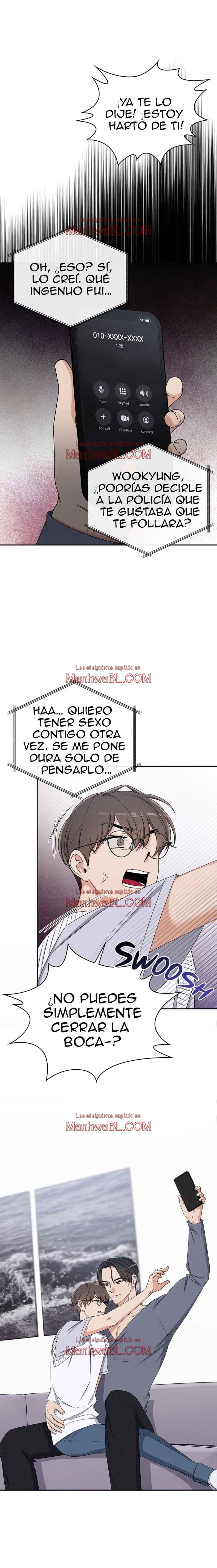 Punto crítico - Capítulo 26 manhwa