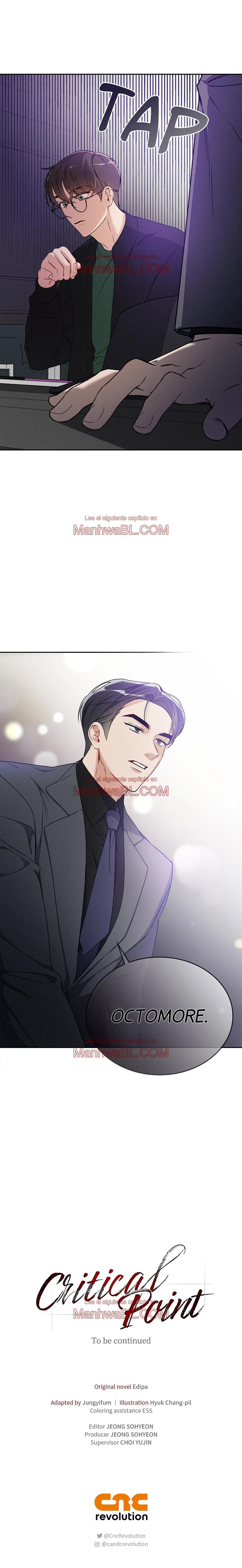 Punto crítico - Capítulo 3 3 manhwa