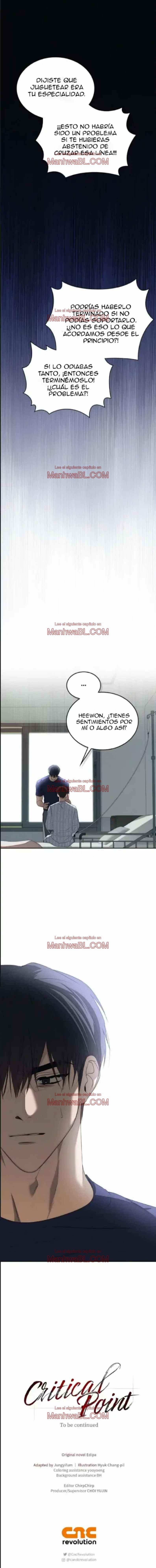 Punto crítico - Capítulo 48 3 manhwa
