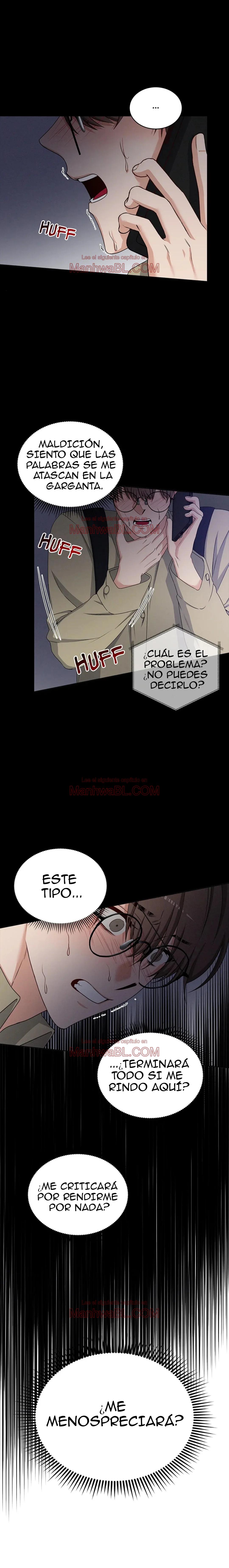 Punto crítico - Capítulo 18 manhwa