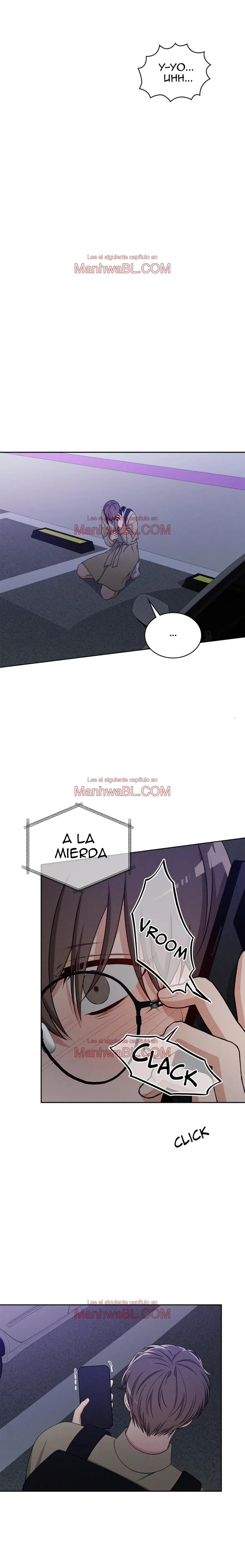 Punto crítico - Capítulo 18 manhwa