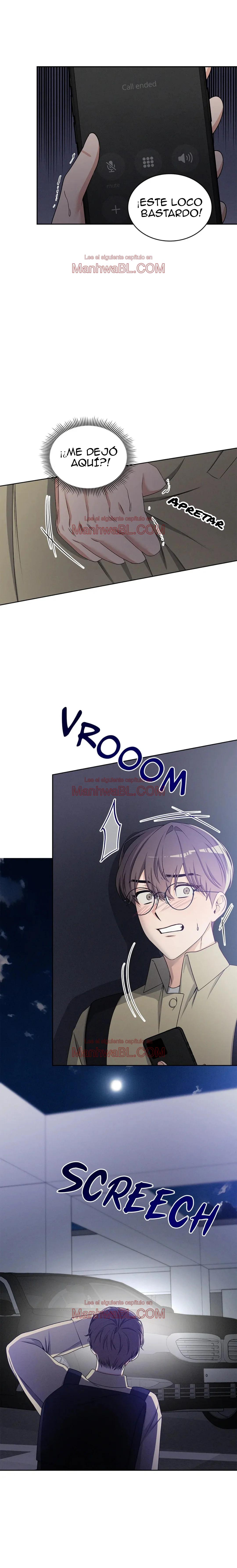 Punto crítico - Capítulo 18 manhwa