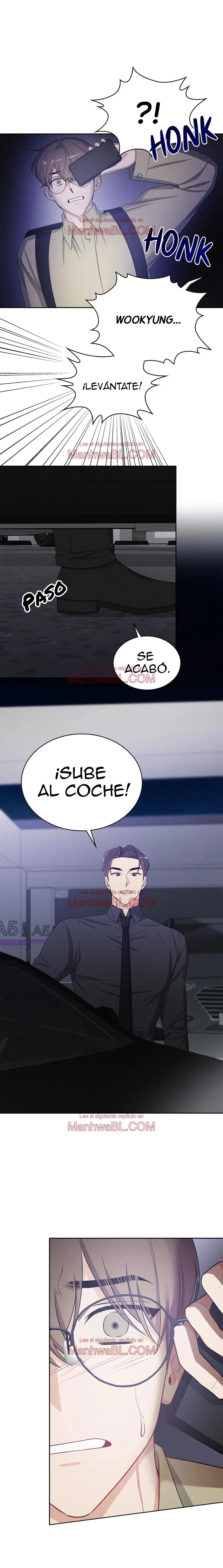 Punto crítico - Capítulo 18 manhwa