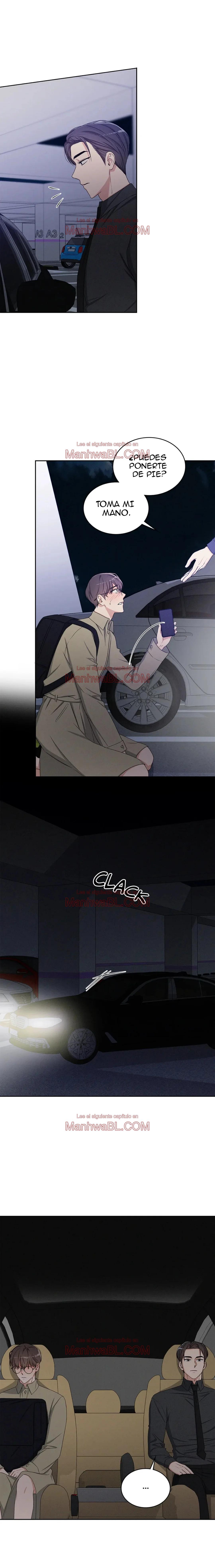 Punto crítico - Capítulo 18 manhwa