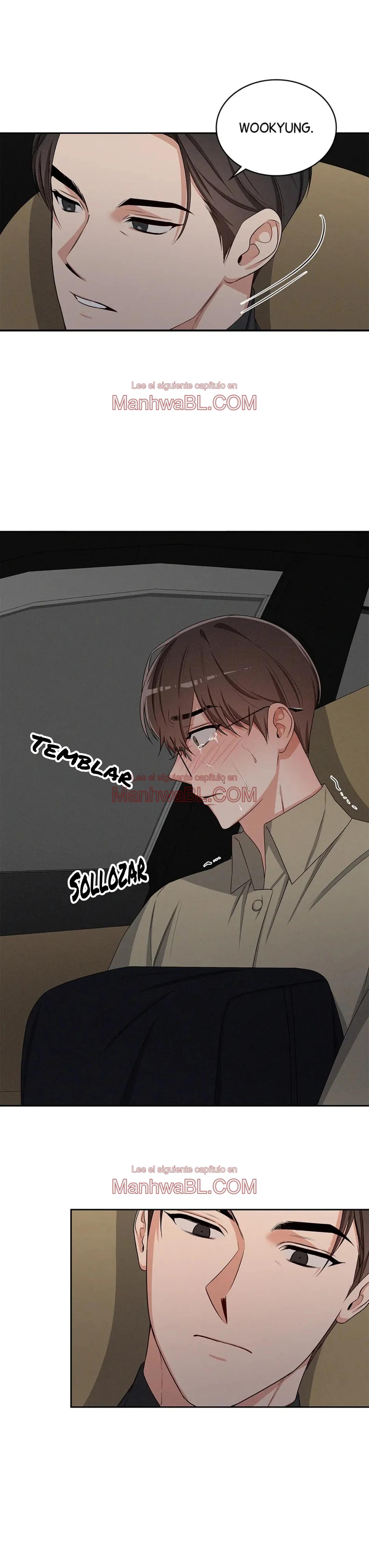 Punto crítico - Capítulo 18 manhwa