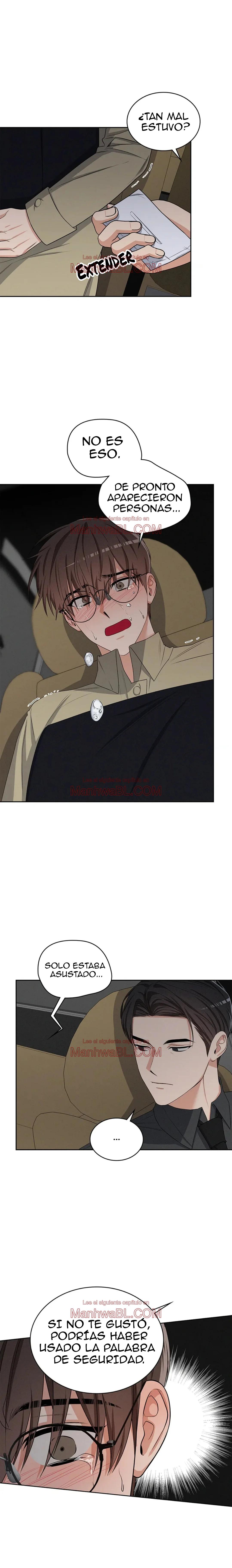 Punto crítico - Capítulo 18 manhwa