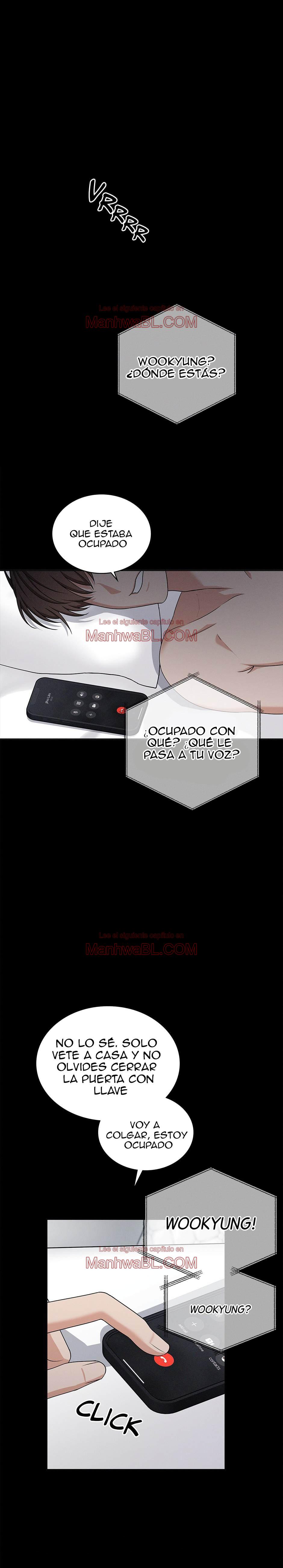 Punto crítico - Capítulo 24 manhwa