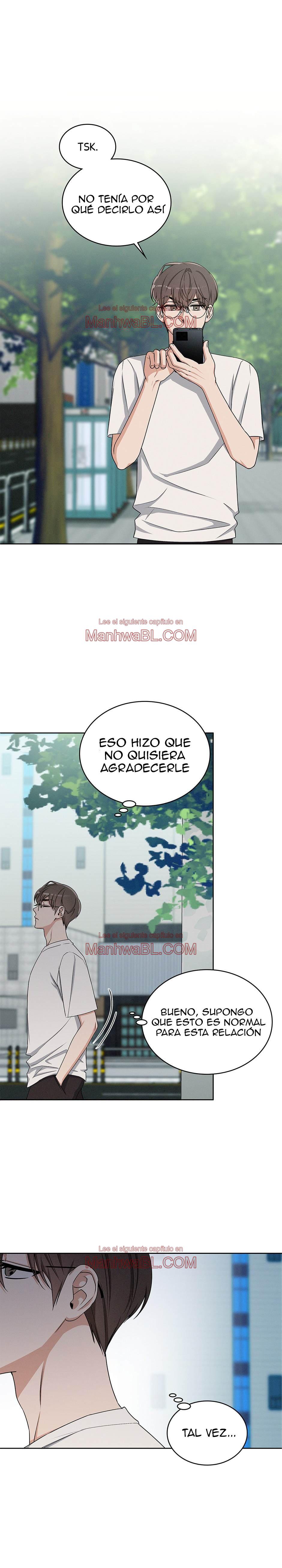 Punto crítico - Capítulo 24 manhwa