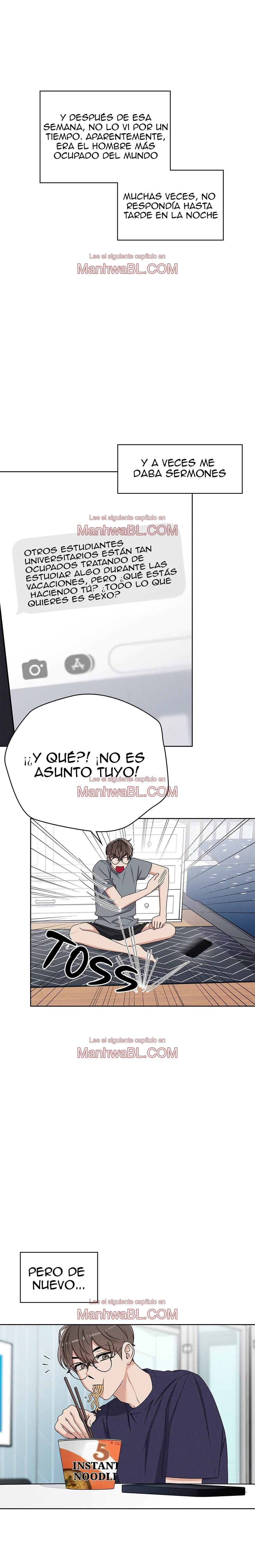 Punto crítico - Capítulo 24 manhwa