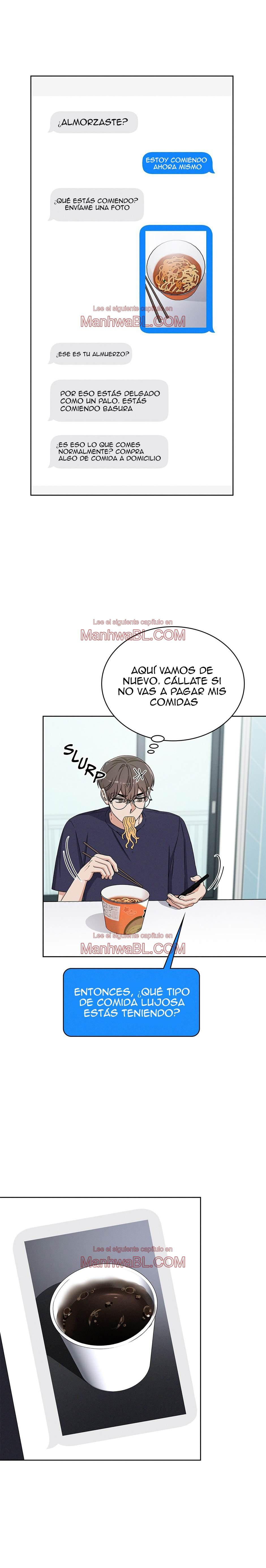 Punto crítico - Capítulo 24 manhwa