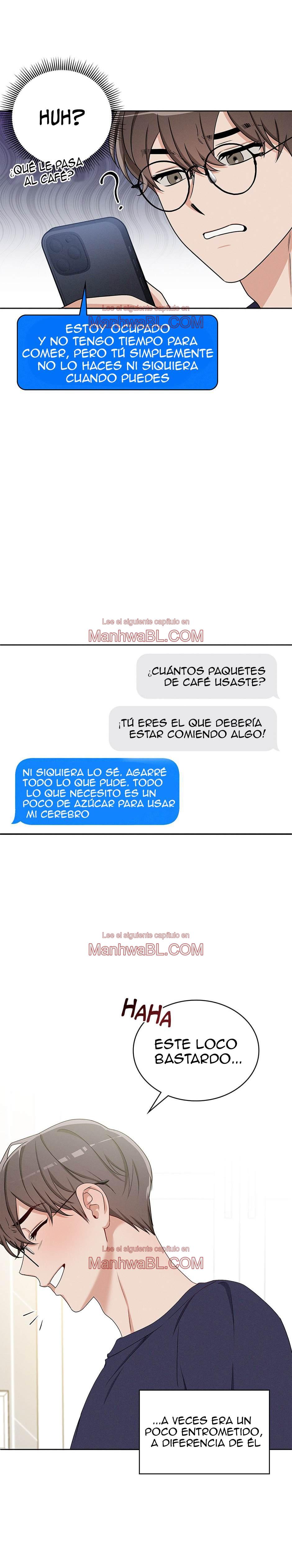 Punto crítico - Capítulo 24 manhwa