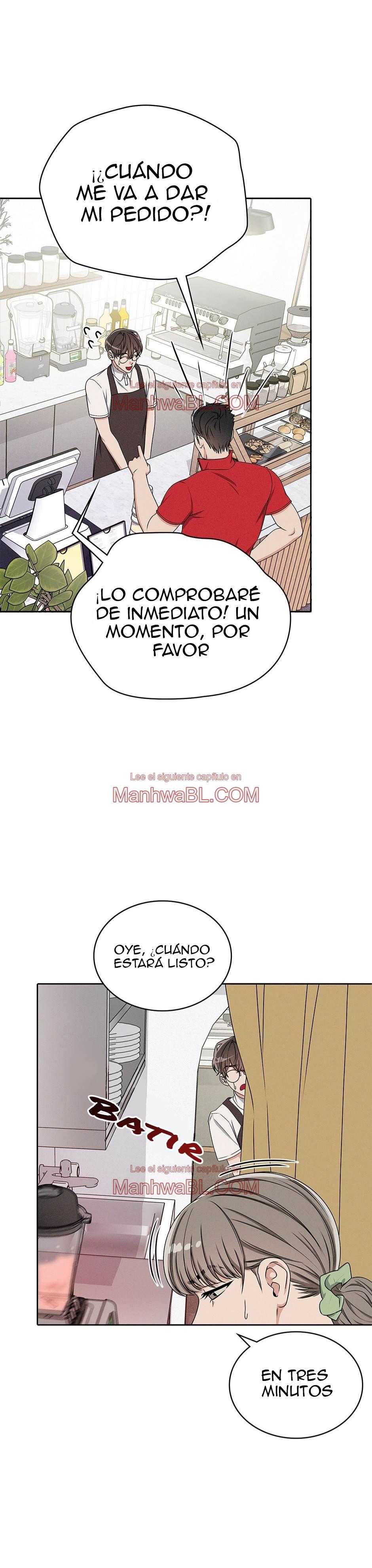 Punto crítico - Capítulo 24 manhwa