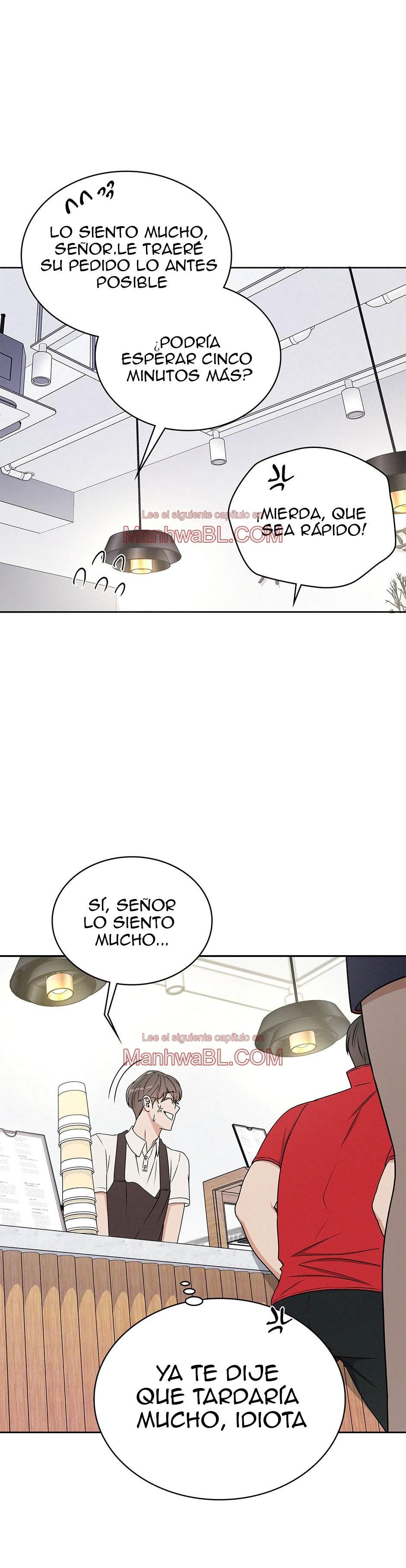 Punto crítico - Capítulo 24 manhwa