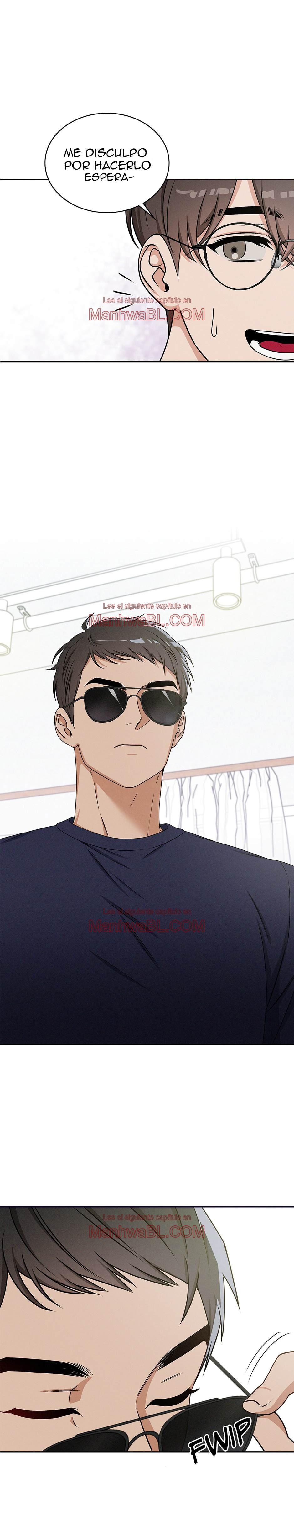 Punto crítico - Capítulo 24 manhwa