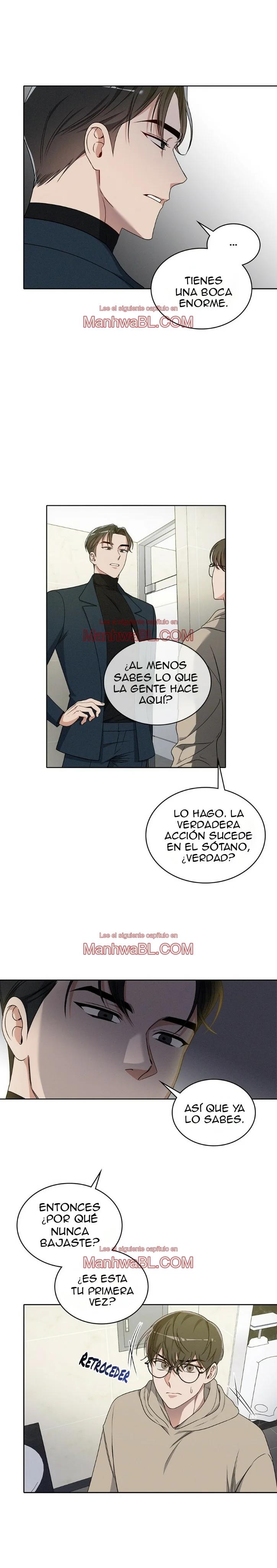 Punto crítico - Capítulo 5 3 manhwa