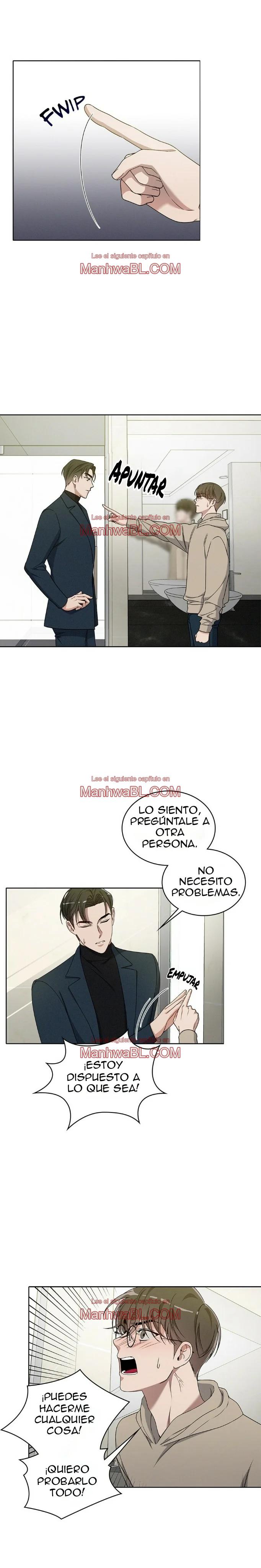 Punto crítico - Capítulo 5 3 manhwa