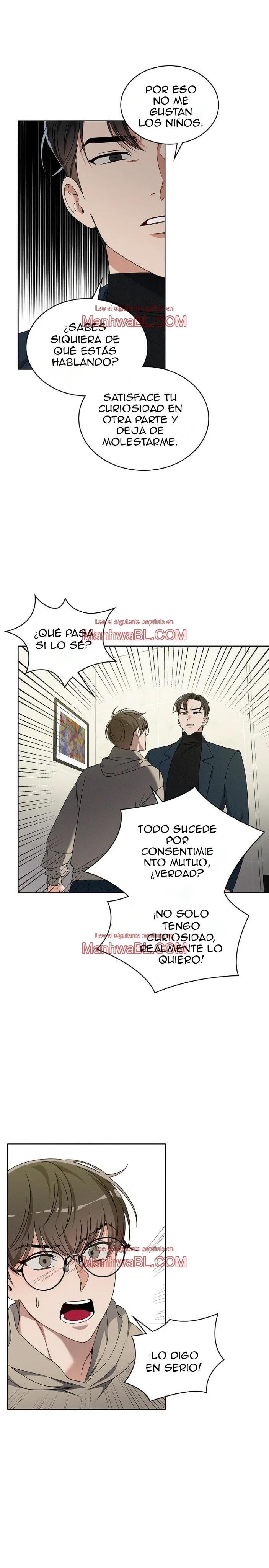 Punto crítico - Capítulo 5 3 manhwa