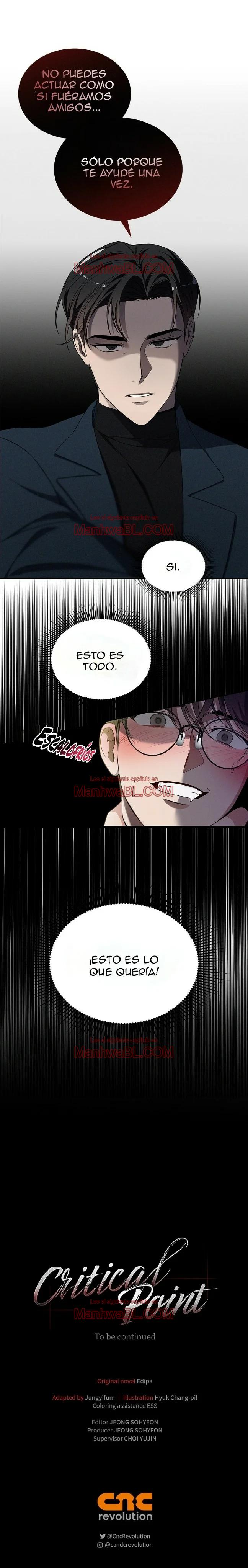 Punto crítico - Capítulo 5 3 manhwa