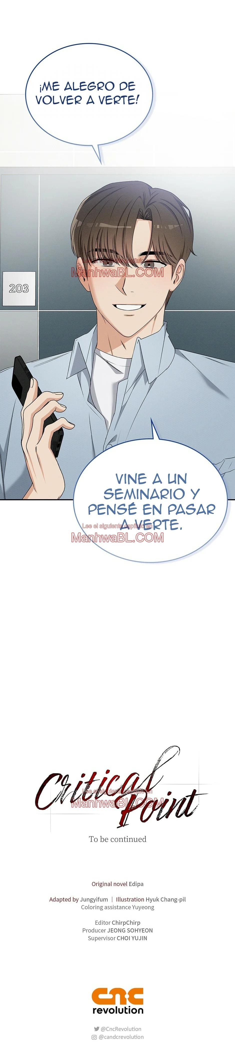Punto crítico - Capítulo 21 3 manhwa