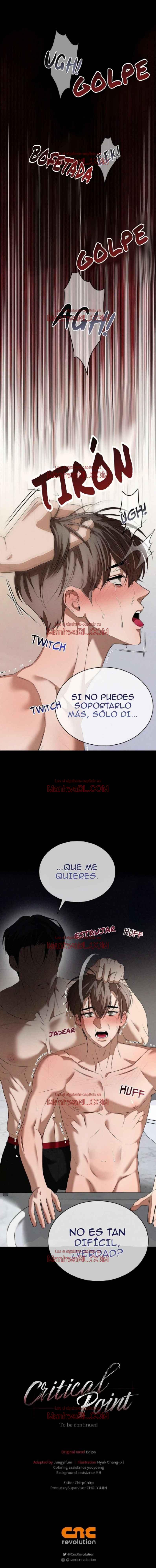 Punto crítico - Capítulo 47 3 manhwa