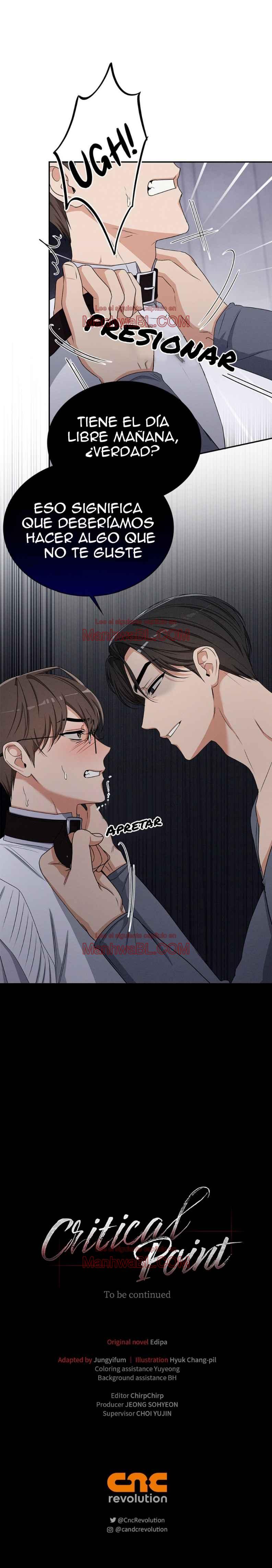 Punto crítico - Capítulo 26 3 manhwa